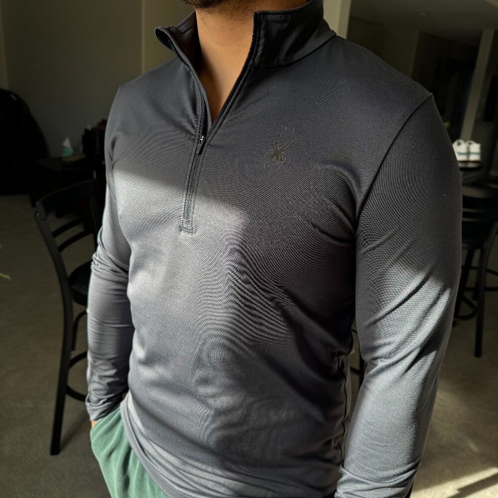 Men's Spyder Long Sleeve Shirt